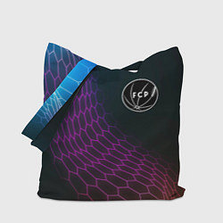 Сумка-шоппер Porto футбольная сетка