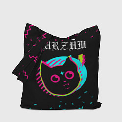 Сумка-шоппер Burzum - rock star cat