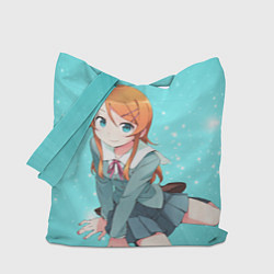 Сумка-шопер Кирино Косака из OreImo, цвет: 3D-принт