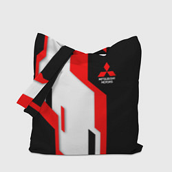 Сумка-шопер Mitsubishi red uniform, цвет: 3D-принт