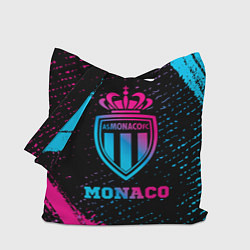 Сумка-шоппер Monaco - neon gradient