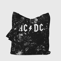 Сумка-шоппер AC DC black ice