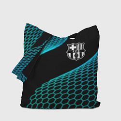 Сумка-шоппер Barcelona football net
