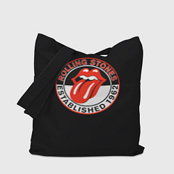 Сумка-шоппер Rolling Stones Established 1962 group