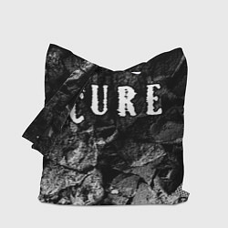 Сумка-шопер The Cure black graphite, цвет: 3D-принт