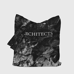 Сумка-шоппер Architects black graphite