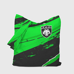 Сумка-шоппер AEK Athens sport green