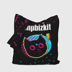 Сумка-шоппер Limp Bizkit - rock star cat