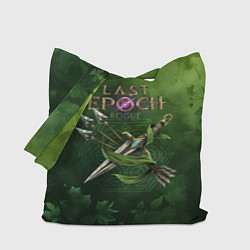 Сумка-шопер Rogue - Last Epoch, цвет: 3D-принт