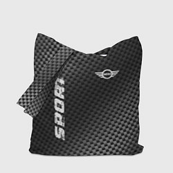 Сумка-шоппер Mini sport carbon