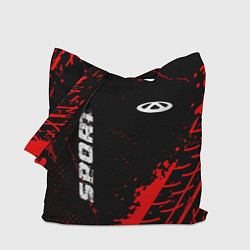 Сумка-шоппер Chery red sport tires