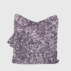 Сумка-шопер Сине-розовый текстура камень, цвет: 3D-принт