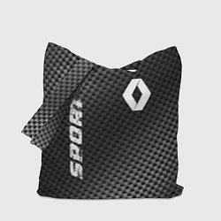 Сумка-шоппер Renault sport carbon