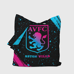 Сумка-шоппер Aston Villa - neon gradient