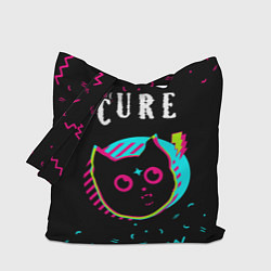 Сумка-шоппер The Cure - rock star cat