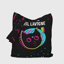 Сумка-шоппер Avril Lavigne - rock star cat