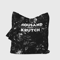 Сумка-шоппер Thousand Foot Krutch black ice