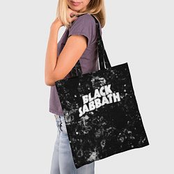 Сумка-шопер Black Sabbath black ice, цвет: 3D-принт — фото 2