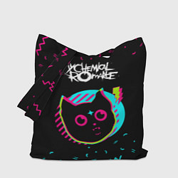 Сумка-шоппер My Chemical Romance - rock star cat