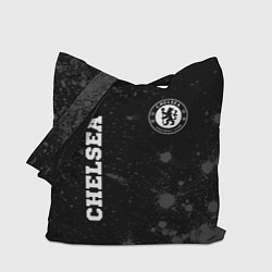 Сумка-шоппер Chelsea sport на темном фоне вертикально