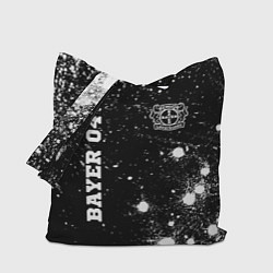 Сумка-шоппер Bayer 04 sport на темном фоне вертикально