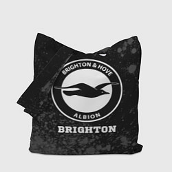 Сумка-шоппер Brighton sport на темном фоне