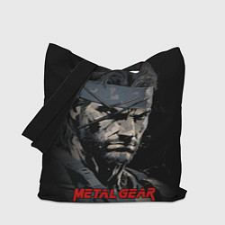 Сумка-шопер Metal gear Venom Snake, цвет: 3D-принт