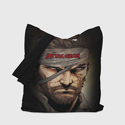 Сумка-шоппер Metal gear Venom Snake