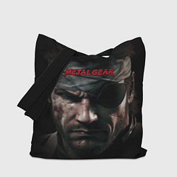 Сумка-шоппер Metal gear Venom Snake