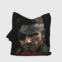 Сумка-шоппер Metal gear Venom Snake