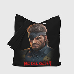 Сумка-шоппер Веном Снейк из игры Metal gear