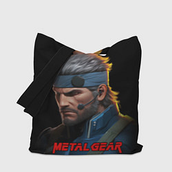 Сумка-шоппер Веном Снейк из игры Metal gear