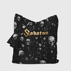 Сумка-шоппер Sabaton - rock