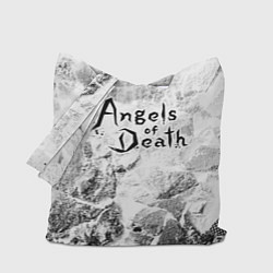 Сумка-шоппер Angels of Death white graphite