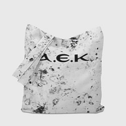 Сумка-шоппер AEK Athens dirty ice