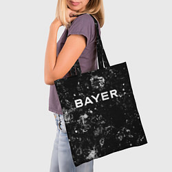 Сумка-шопер Bayer 04 black ice, цвет: 3D-принт — фото 2