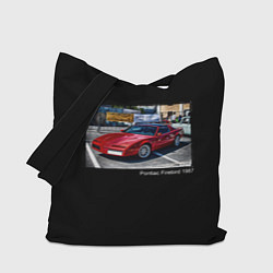 Сумка-шоппер Ретро автомобиль Pontiac Firebird 1987 года