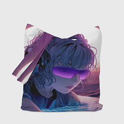 Сумка-шоппер Honkai Star Rail Silver Wolf