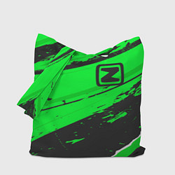 Сумка-шоппер Zotye sport green