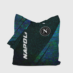 Сумка-шоппер Napoli glitch blue