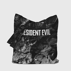 Сумка-шопер Resident Evil black graphite, цвет: 3D-принт