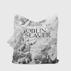 Сумка-шопер Goblin Slayer white graphite, цвет: 3D-принт