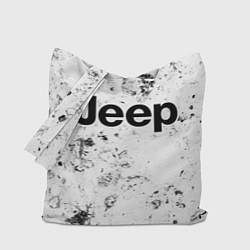 Сумка-шопер Jeep dirty ice, цвет: 3D-принт