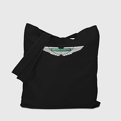 Сумка-шоппер Aston Martin logo
