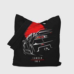 Сумка-шоппер Mitsubishi Lancer Evo 10