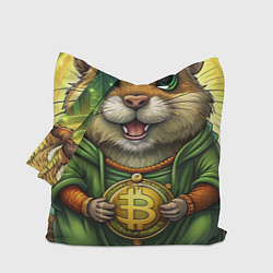 Сумка-шоппер Криптовалютный хомячок