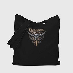 Сумка-шоппер Baldurs gate logo