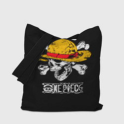 Сумка-шоппер One piece - череп и кости