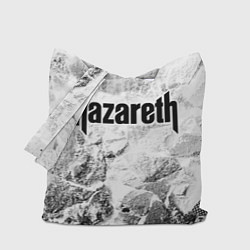 Сумка-шоппер Nazareth white graphite