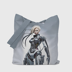 Сумка-шоппер Barbie - cyber warrior